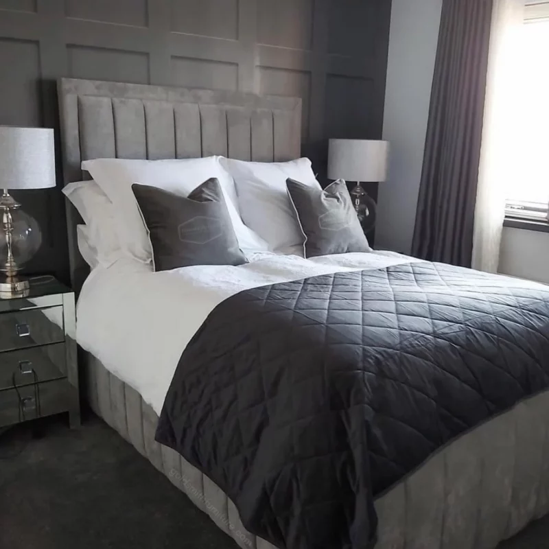 Milan bed In belfast | Goldsmith furnitures