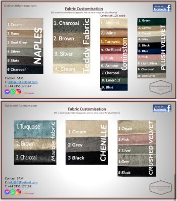 Madrid Wingback Bed Range - Image 2