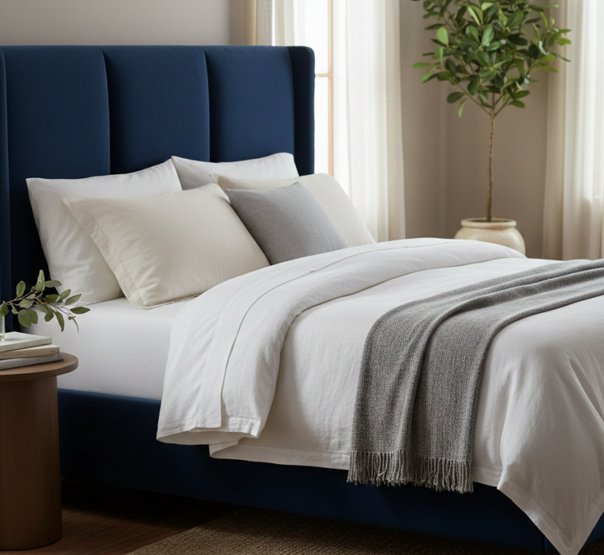Luxury Bed Fabrics