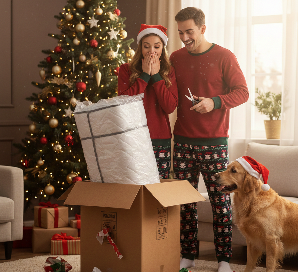 Christmas mattress