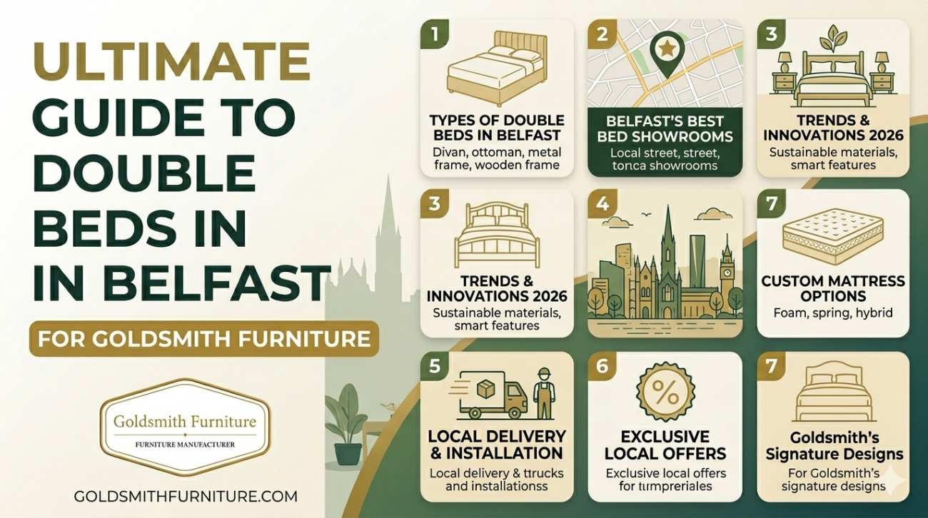 Double Beds in Belfast