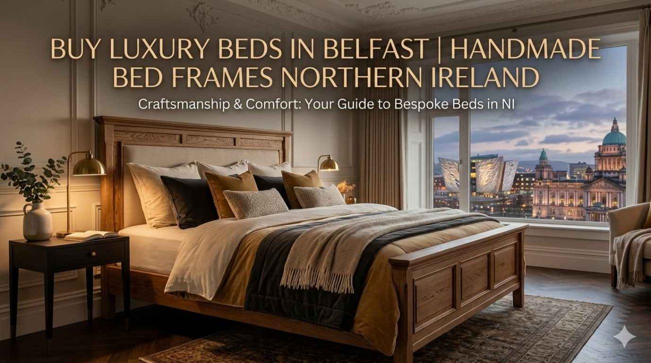 buy luxury beds in Belfast