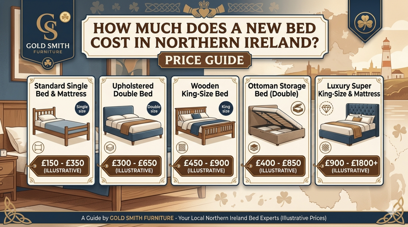 Bed Cost Northern Ireland