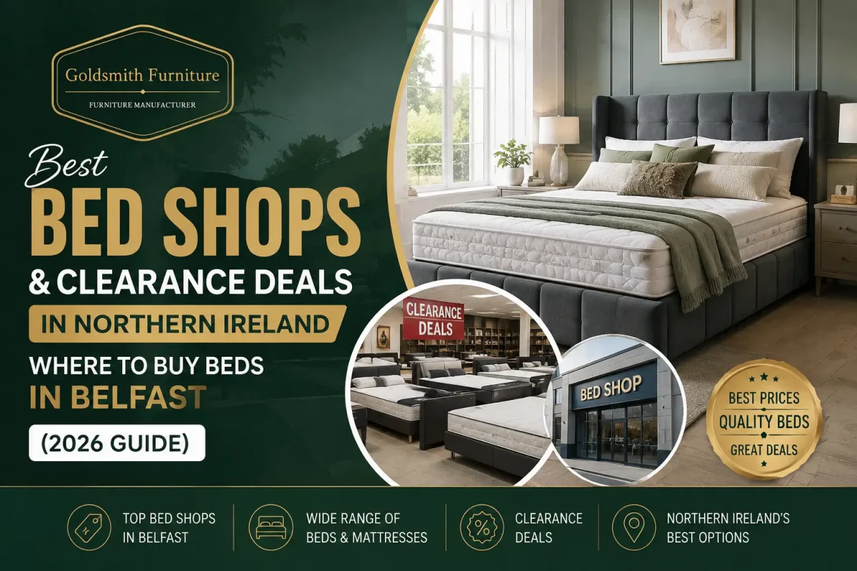 Best bed shop and clearance deals in Northern Ireland