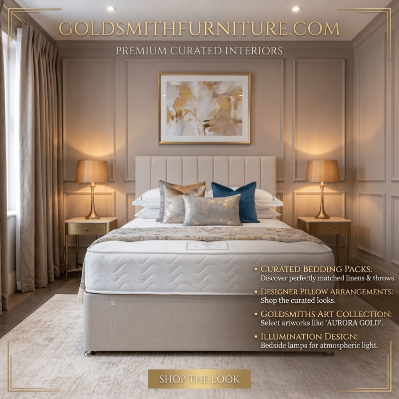 luxury bed frames Belfast