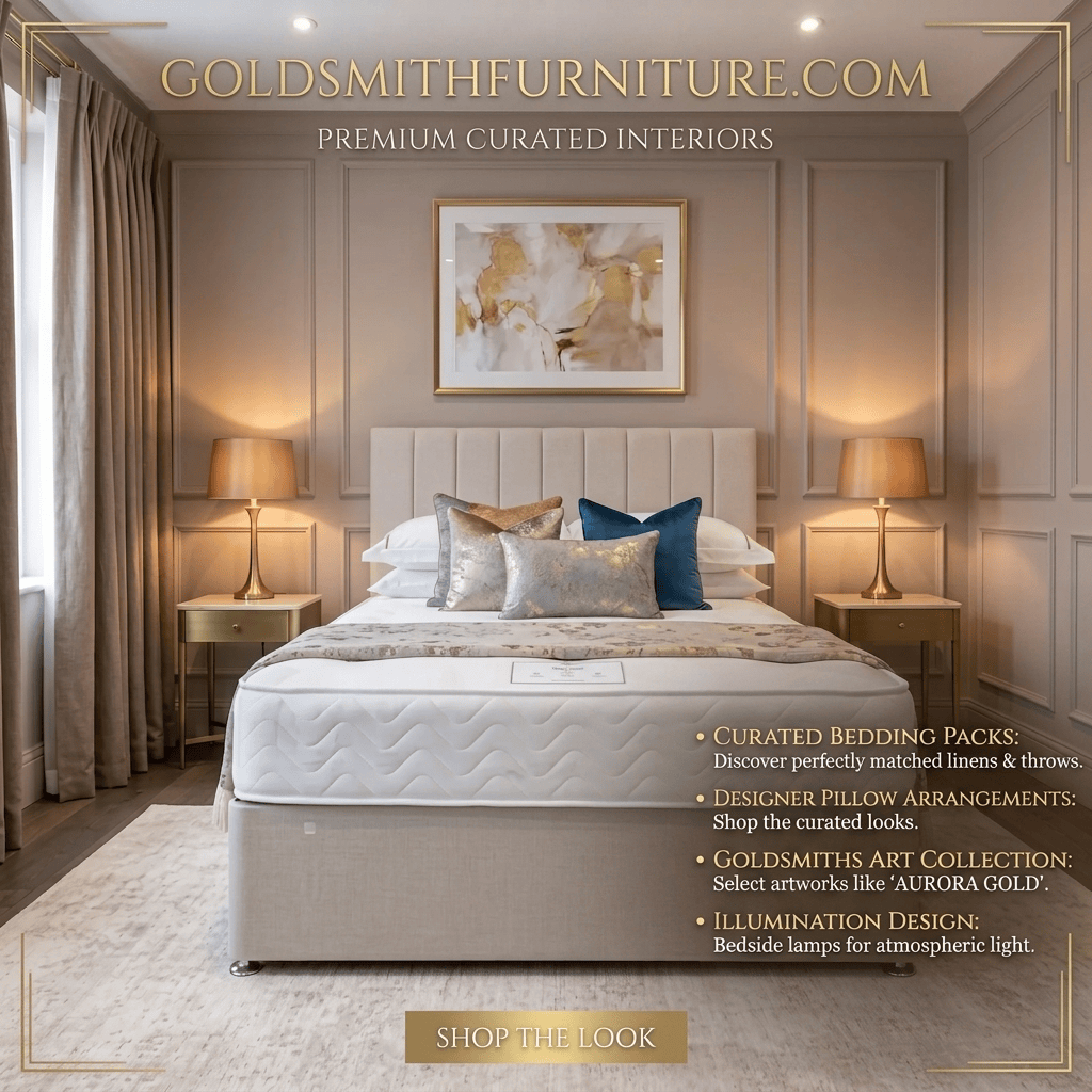 luxury bed frames Belfast