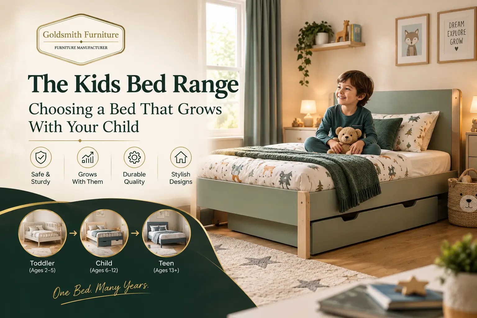 Kids beds Northern Ireland