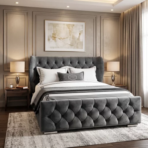 Oxford Wingback Bed Range Bed Range