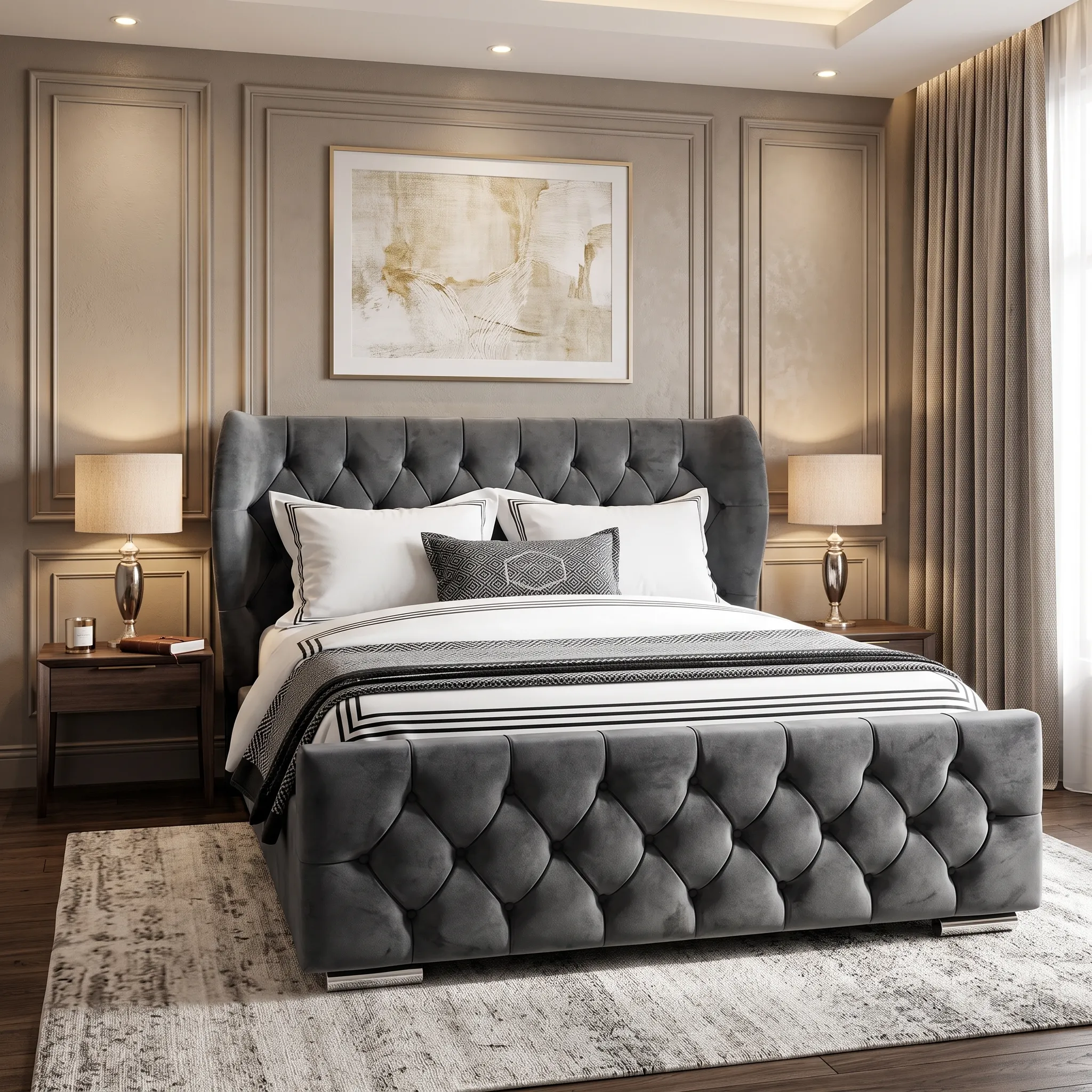 Use_the_uploaded_bed_image_202607152337 Oxford Wingback Bed Range Bed Range