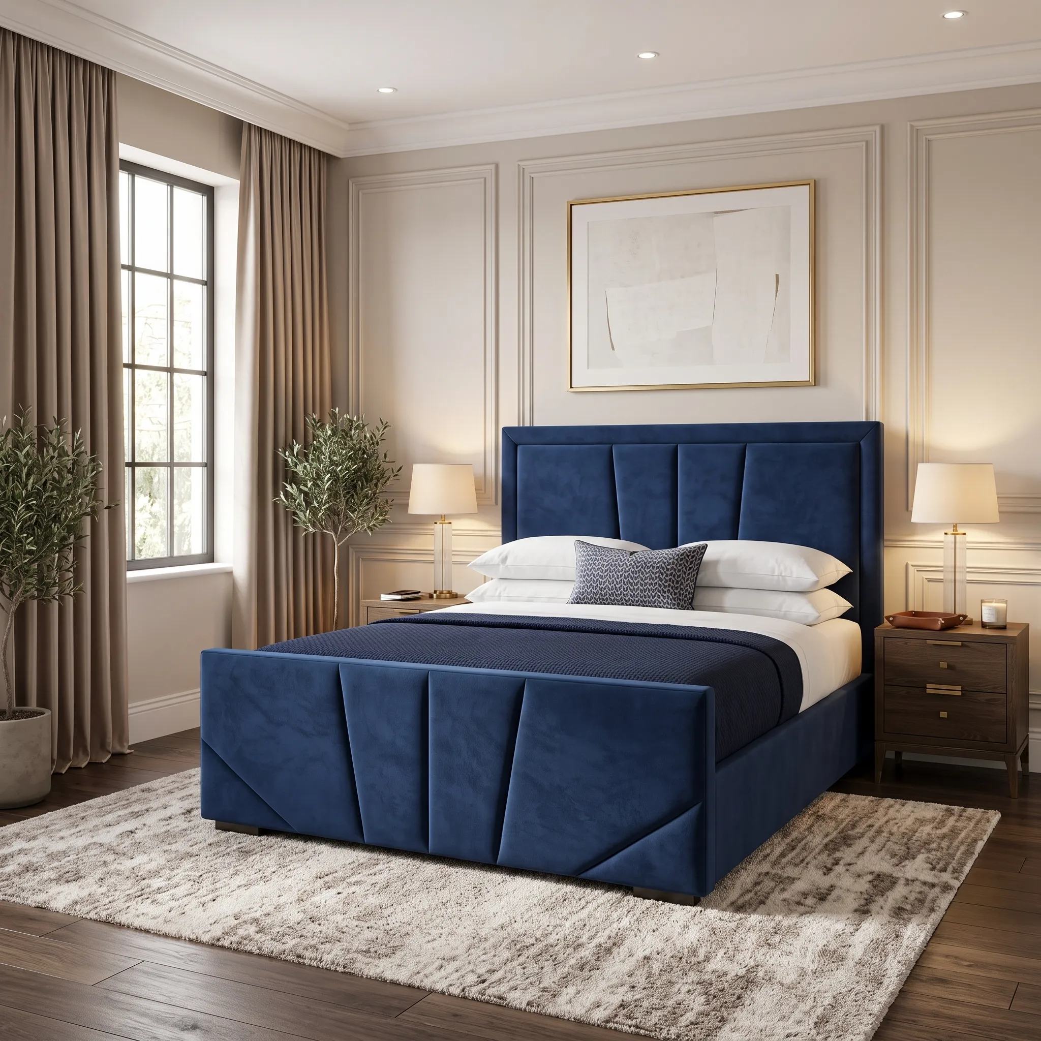 Bed_in_luxury_bedroom_2K_202607152337 Marcus Bed Range - Image 1