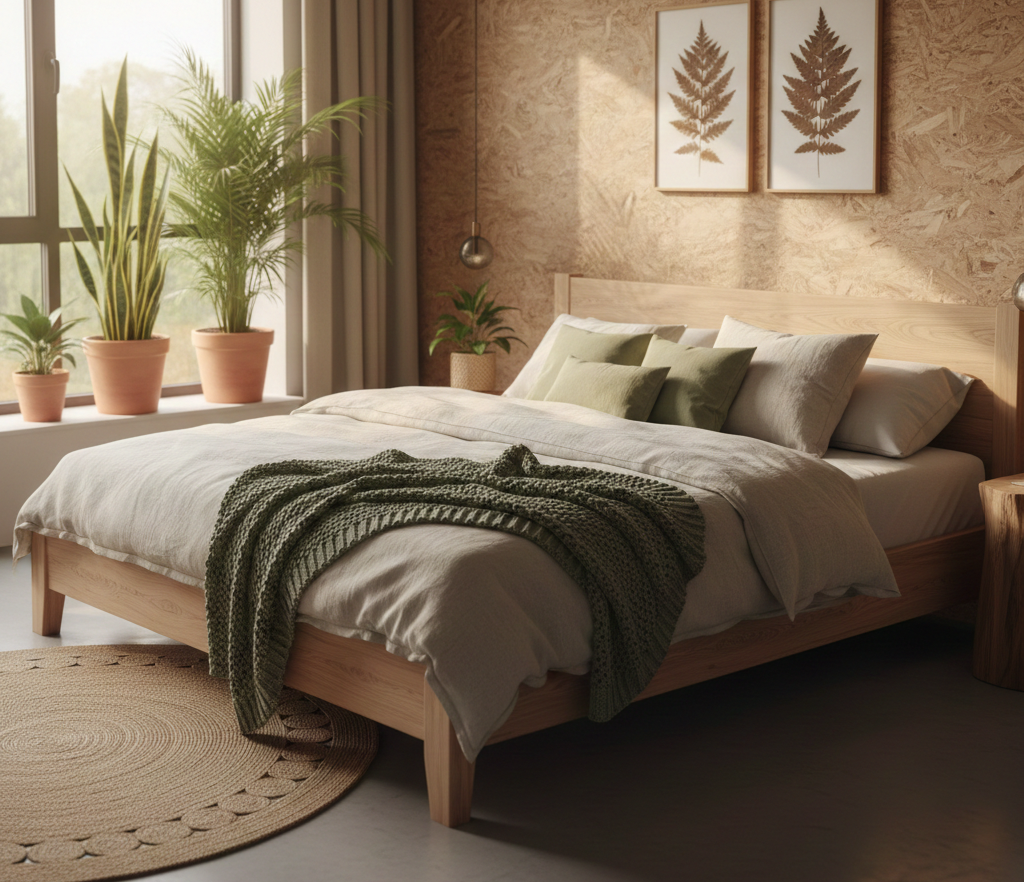 Eco-Friendly Bedroom