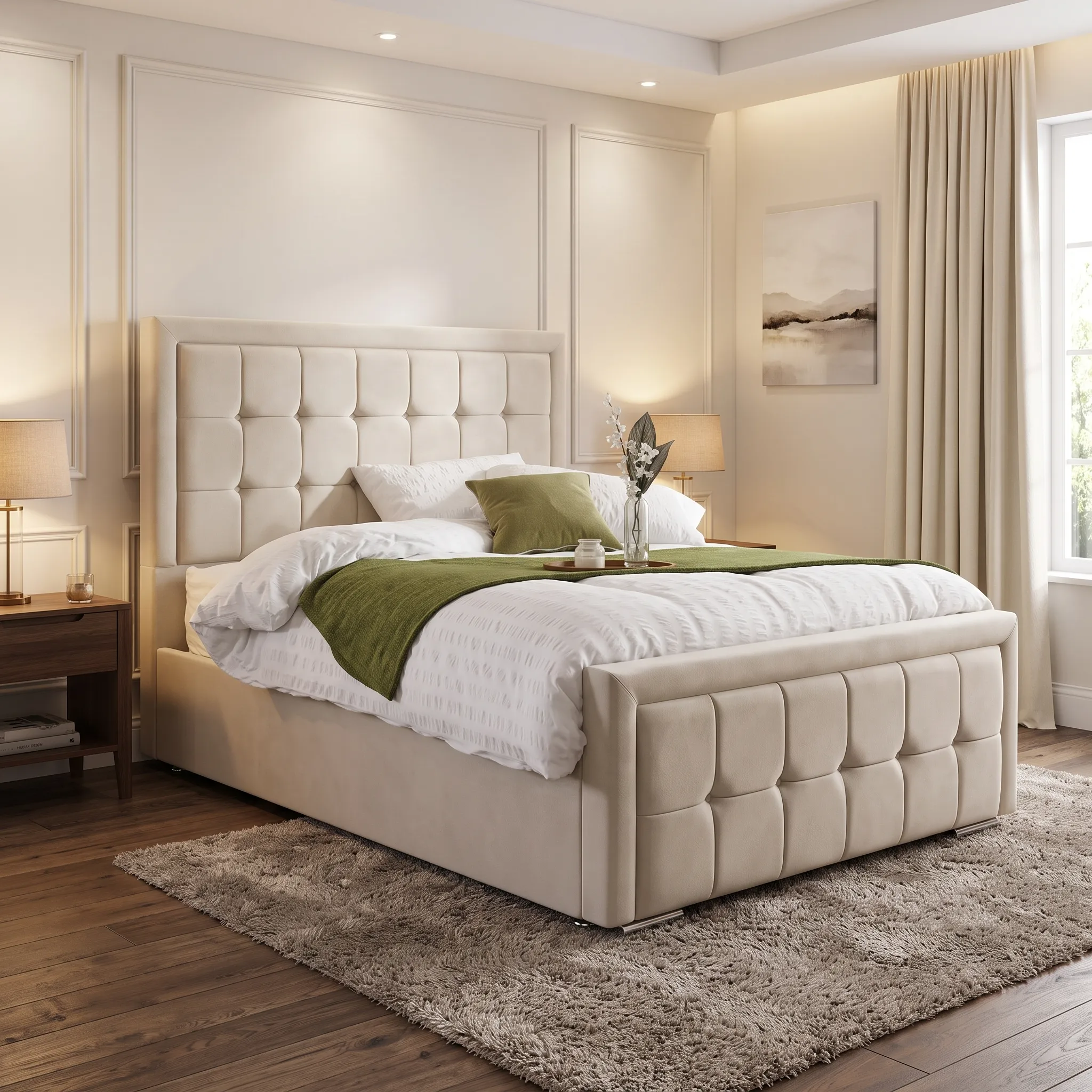 Vivienne Cube Bed Range